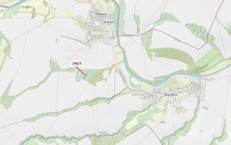 Dražba pozemku, Ivančice, 1010 m2