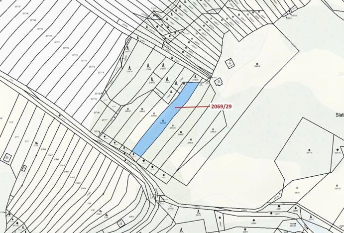 Dražba lesa, Ivančice, 1130 m2