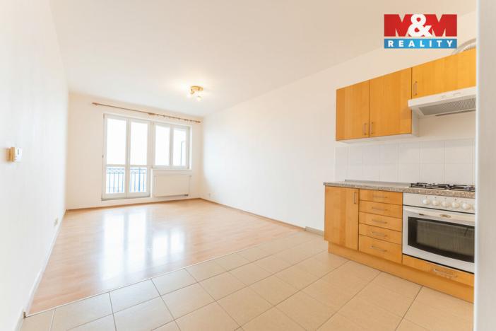 Prodej bytu 2+kk, Praha - Kyje, Pelušková, 52 m2