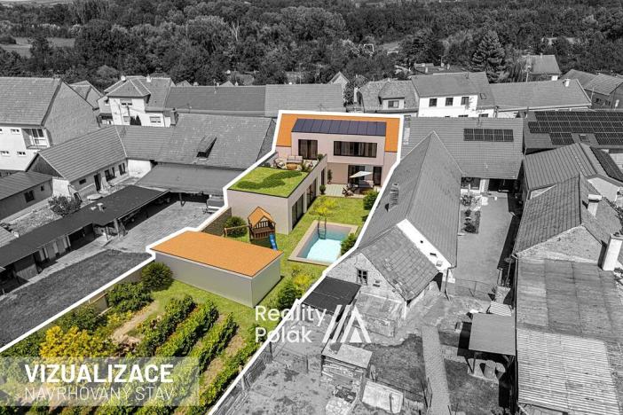 Prodej rodinného domu, Bulhary, 134 m2