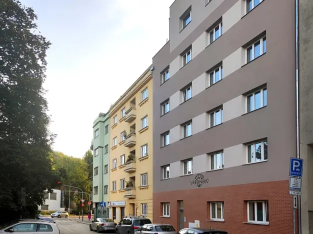 Pronájem bytu 1+kk, Praha - Košíře, Starokošířská, 30 m2