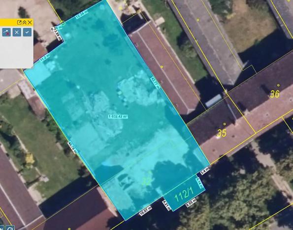 Prodej pozemku pro bydlení, Olomouc, Selské nám., 1038 m2