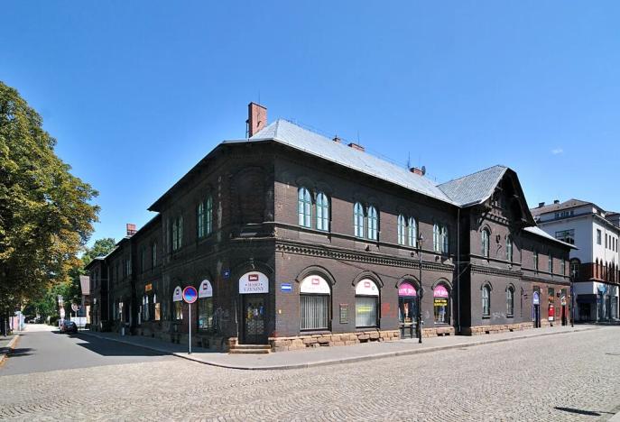 Pronájem obchodního prostoru, Ostrava, Mírová, 114 m2