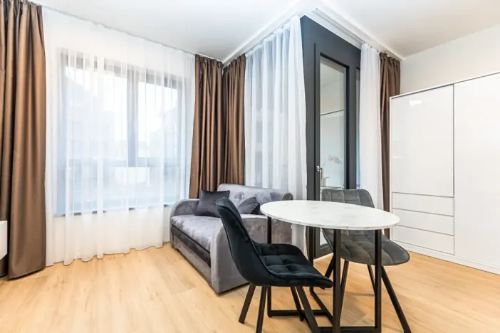 Pronájem bytu 1+kk, Praha - Smíchov, U Lihovaru, 31 m2