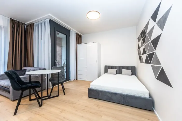Pronájem bytu 1+kk, Praha - Smíchov, U Lihovaru, 31 m2
