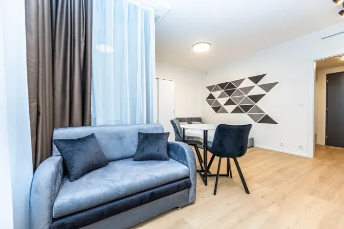 Pronájem bytu 1+kk, Praha - Smíchov, U Lihovaru, 31 m2