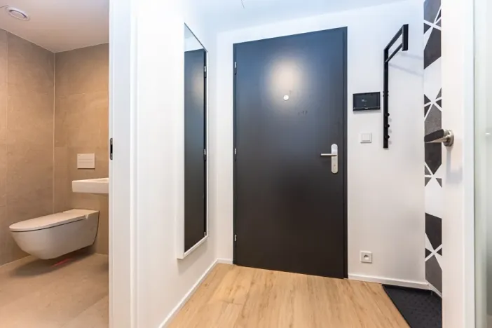 Pronájem bytu 1+kk, Praha - Smíchov, U Lihovaru, 31 m2