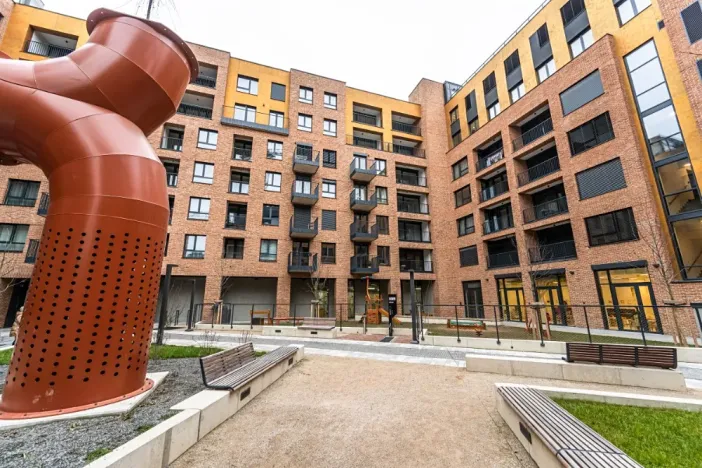 Pronájem bytu 1+kk, Praha - Smíchov, U Lihovaru, 31 m2