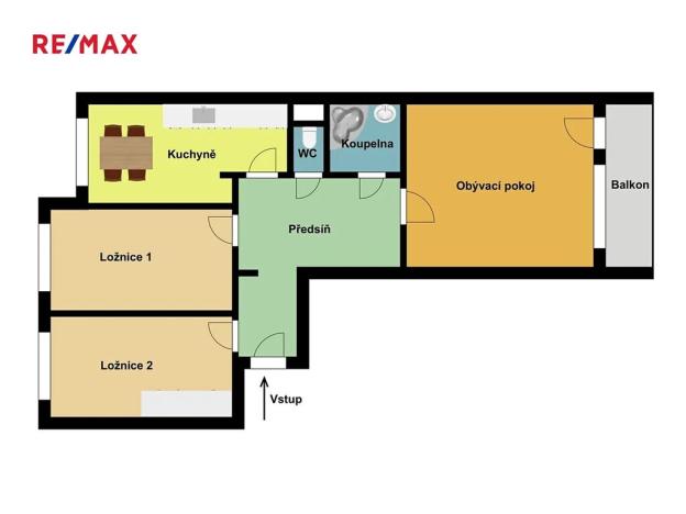 Pronájem bytu 3+1, Praha - Bohnice, Lindavská, 77 m2