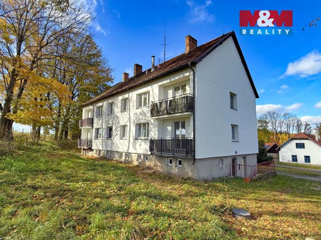 Prodej bytu 3+1, Jistebnice - Ostrý, 69 m2