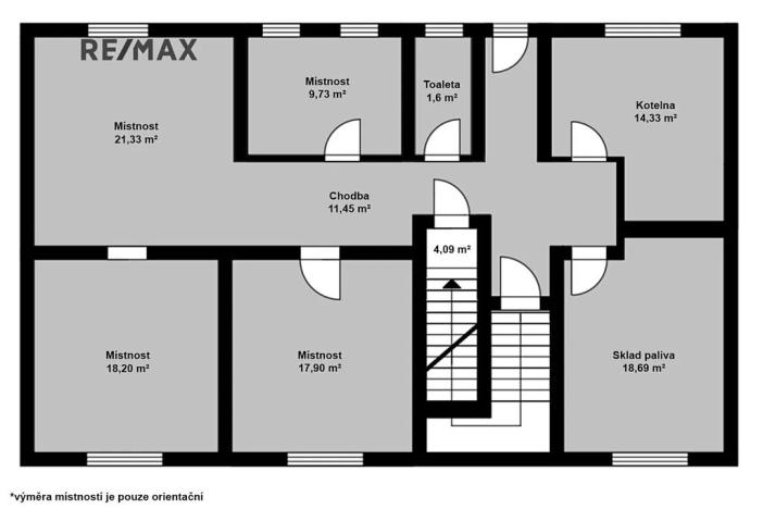 Prodej činžovního domu, České Velenice, Komenského, 247 m2