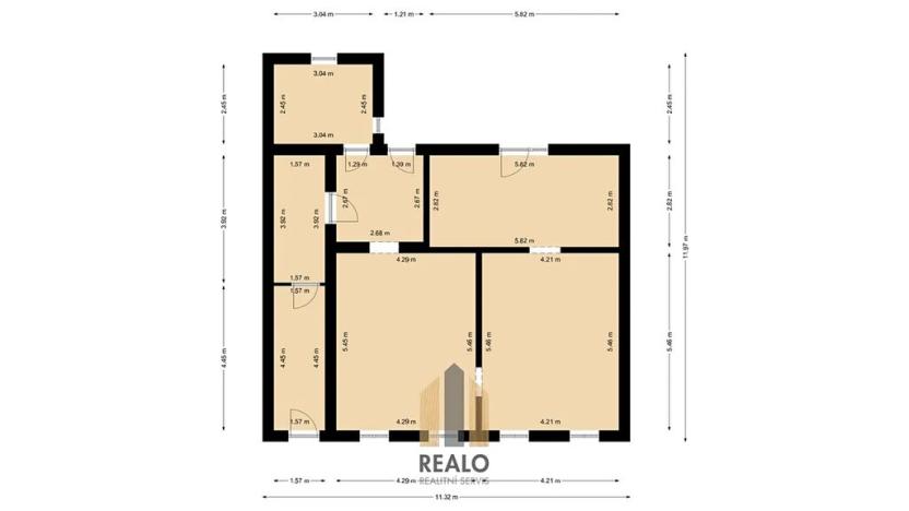 Prodej rodinného domu, Telč, Na Parkaně, 170 m2
