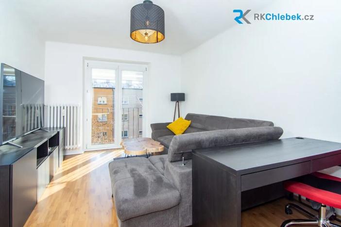 Pronájem bytu 2+1, Frýdek-Místek, Puškinova, 46 m2