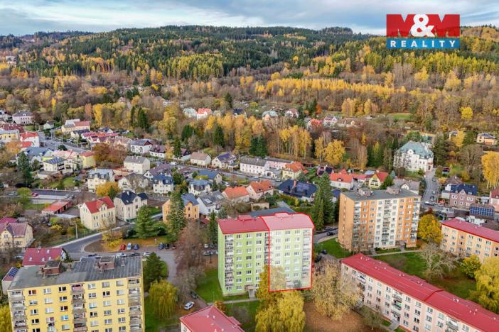 Prodej bytu 3+1, Mariánské Lázně - Úšovice, Hroznatova, 59 m2