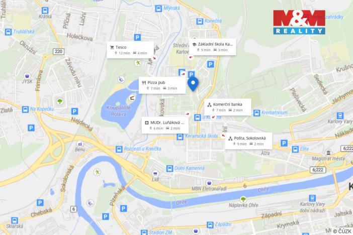 Prodej bytu 3+1, Karlovy Vary - Rybáře, Sibiřská, 84 m2