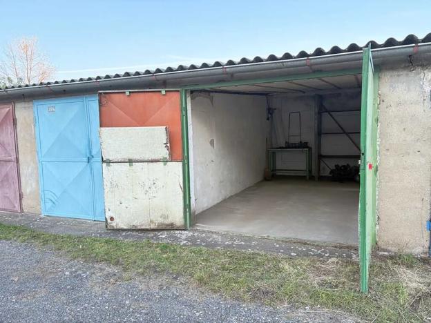 Prodej garáže, Kralupy nad Vltavou, Krakovská, 17 m2