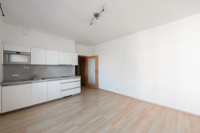 Pronájem bytu 1+kk, Praha - Zličín, Sazovická, 28 m2