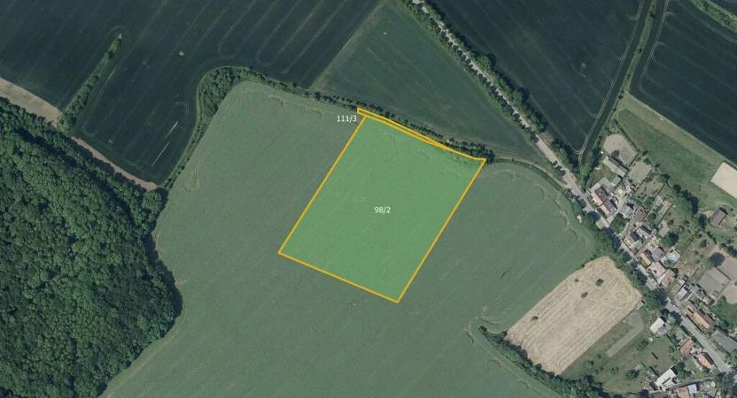 Prodej pole, Vchynice, 20075 m2