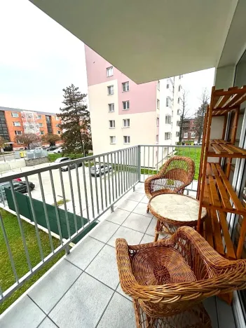 Pronájem bytu 2+kk, Otrokovice, 55 m2