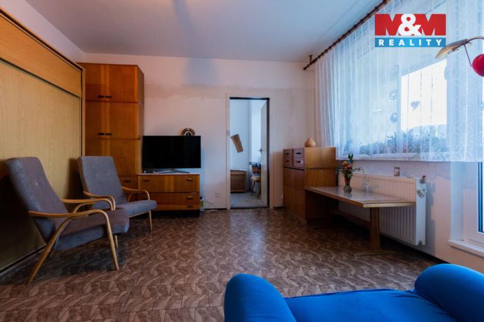 Prodej bytu 2+1, Jeseník - Bukovice, Habrová, 45 m2