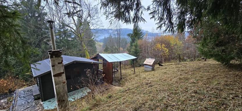 Prodej pozemku pro bydlení, Staré Hamry, 1212 m2