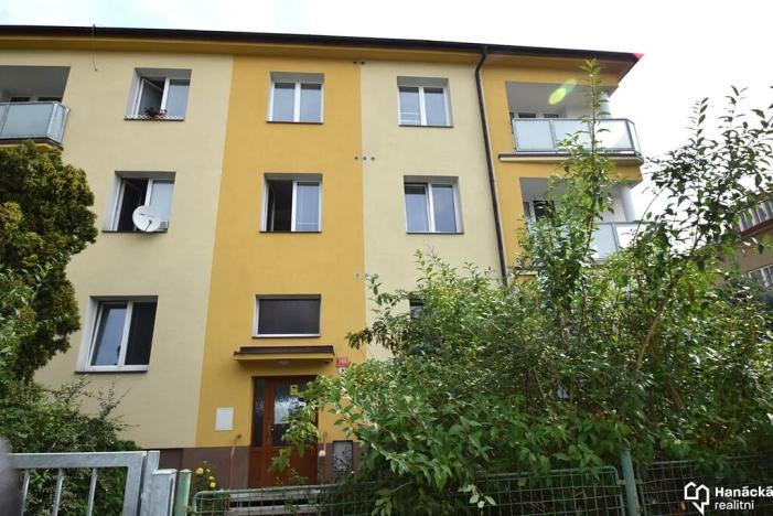 Pronájem bytu 1+kk, Olomouc, Dobnerova, 25 m2
