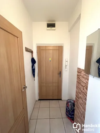 Pronájem bytu 1+kk, Olomouc, Dobnerova, 25 m2