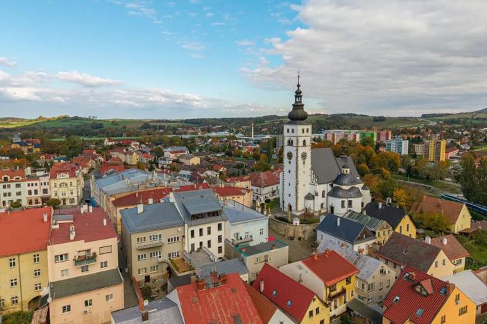 Pronájem bytu 2+kk, Příbor, Politických vězňů, 54 m2