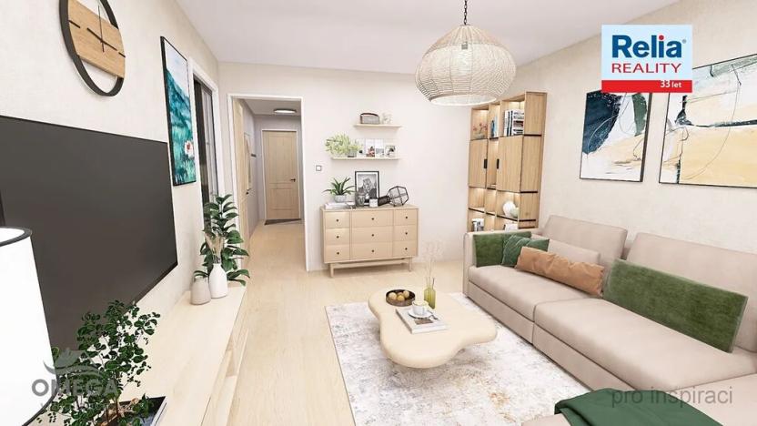 Prodej bytu 3+1, Liberec, Jáchymovská, 73 m2