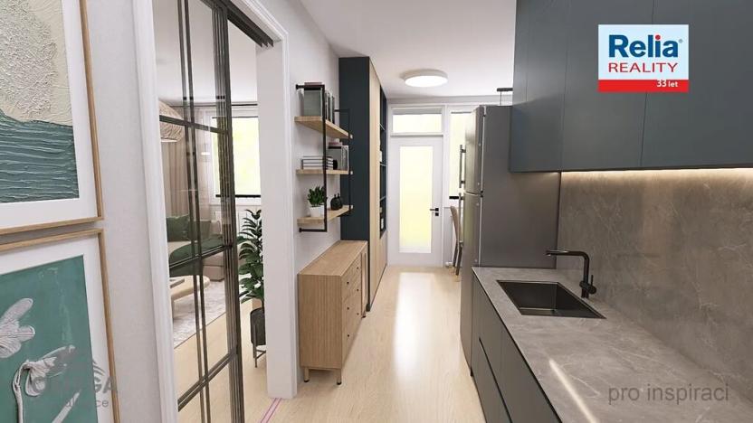 Prodej bytu 3+1, Liberec, Jáchymovská, 73 m2