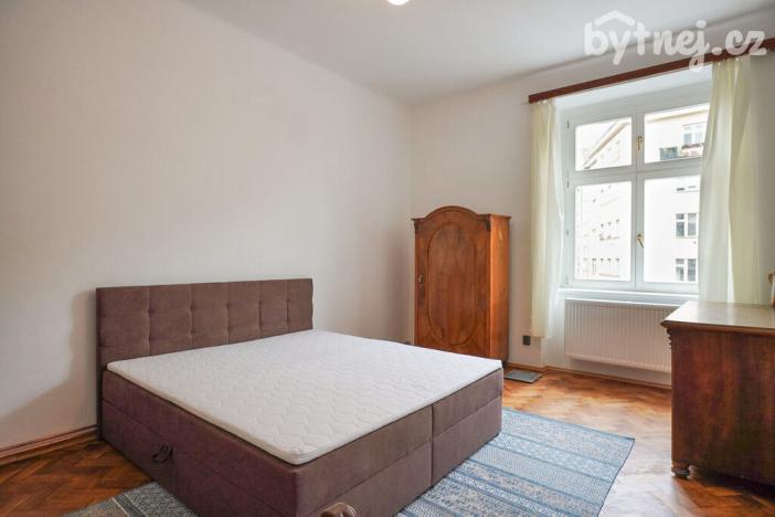 Pronájem bytu 2+1, Praha - Bubeneč, Puškinovo náměstí, 65 m2