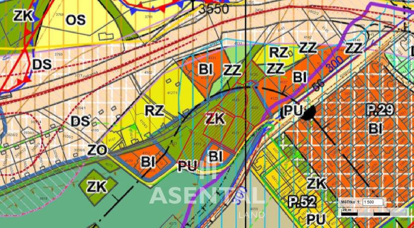 Prodej pozemku, Orlová - Město, Klášterní, 5850 m2