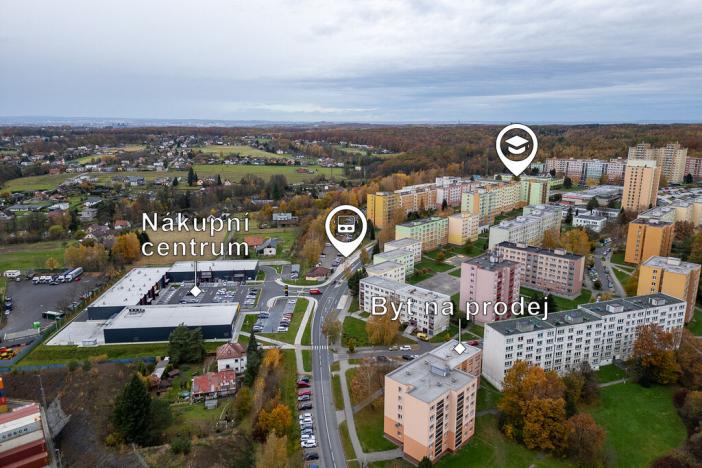 Prodej bytu 3+1, Havířov - Šumbark, Mládí, 68 m2