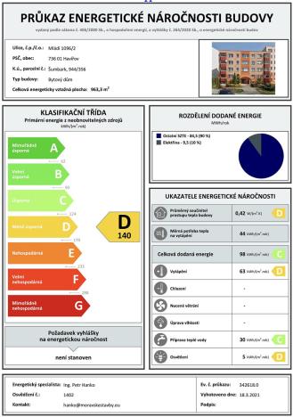 Prodej bytu 3+1, Havířov - Šumbark, Mládí, 68 m2