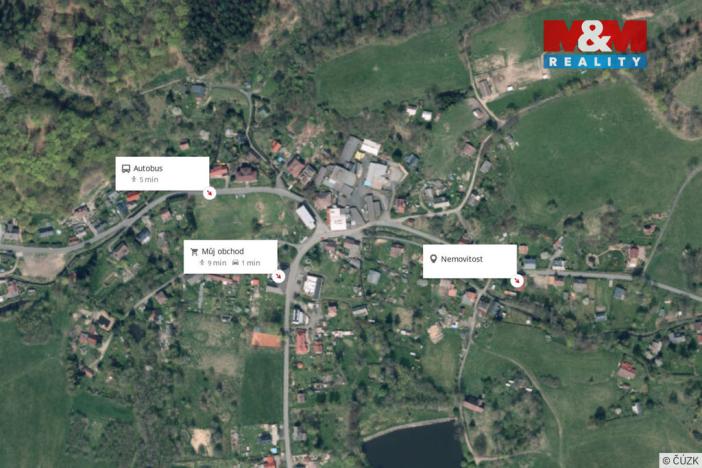 Prodej bytu 2+1, Chřibská - Horní Chřibská, 61 m2