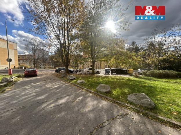 Pronájem bytu 1+kk, Ústí nad Labem - Krásné Březno, Obvodová, 31 m2