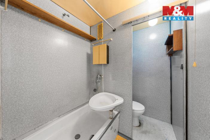 Prodej bytu 1+kk, Děčín - Děčín III-Staré Město, Žerotínova, 28 m2