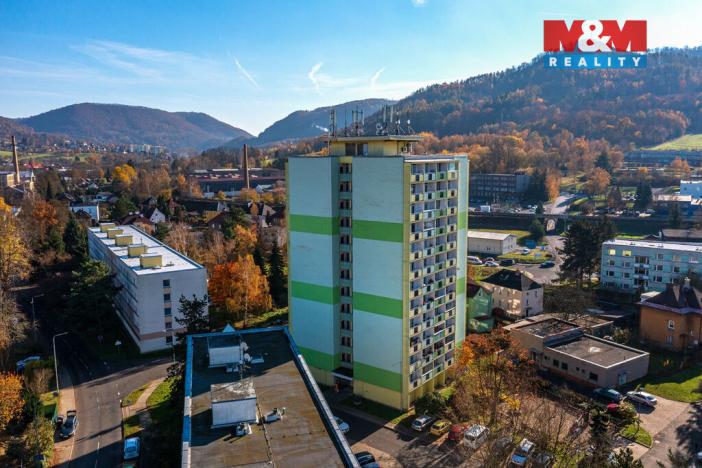 Prodej bytu 1+kk, Děčín - Děčín III-Staré Město, Žerotínova, 28 m2