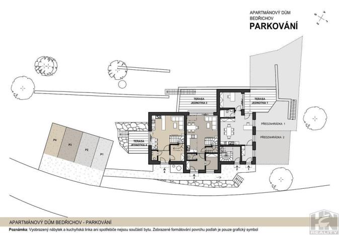 Prodej bytu 3+kk, Bedřichov, 87 m2