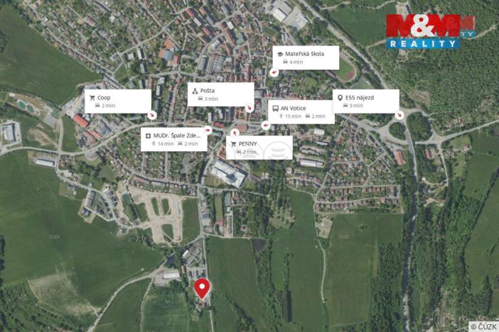 Prodej činžovního domu, Votice, Klášterní, 414 m2