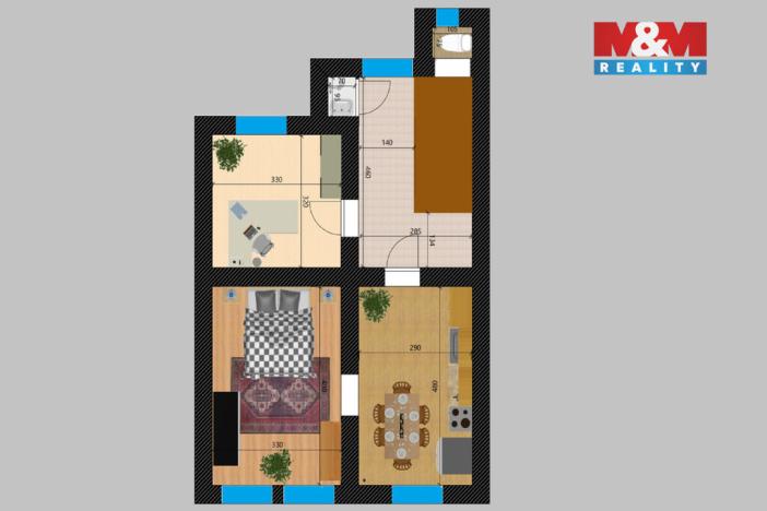 Prodej obchodního prostoru, Uhlířské Janovice, Komenského, 155 m2