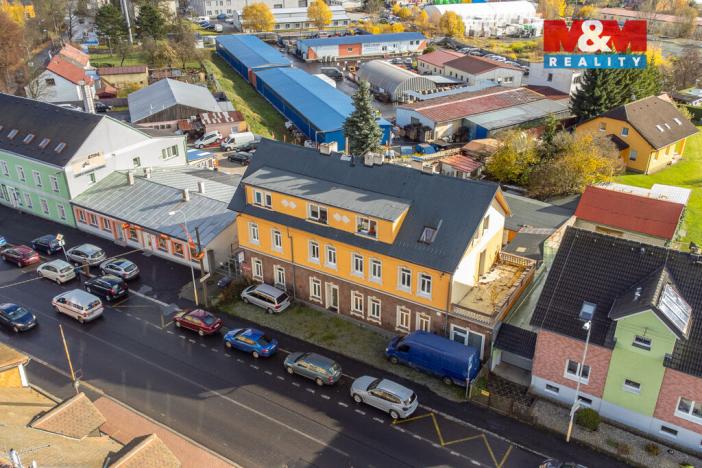 Prodej činžovního domu, Karlovy Vary - Bohatice, Jáchymovská, 700 m2