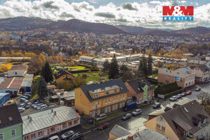 Prodej činžovního domu, Karlovy Vary - Bohatice, Jáchymovská, 700 m2