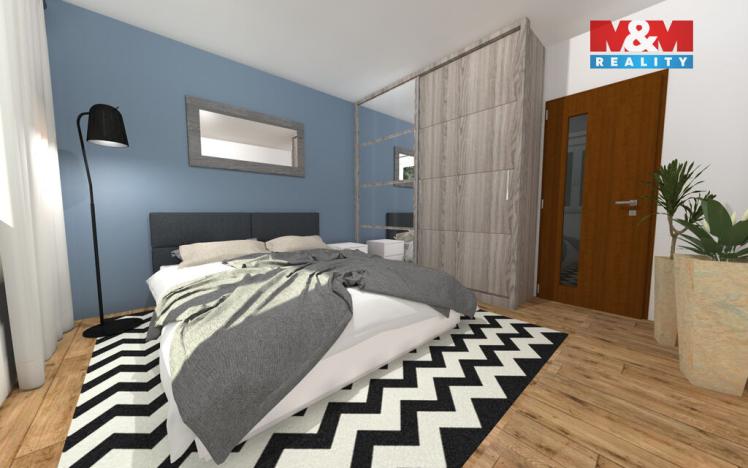 Pronájem bytu 2+kk, Plzeň - Bolevec, Plaská, 64 m2