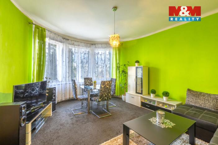 Prodej rodinného domu, Slaný, V Ráji, 80 m2