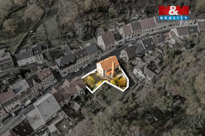 Prodej rodinného domu, Krupka, Husitská, 230 m2