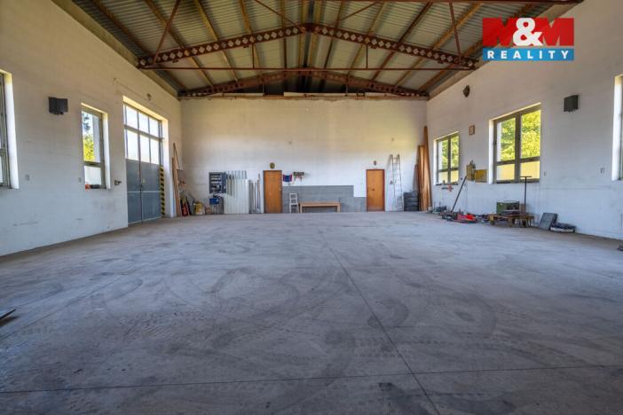 Prodej výrobních prostor, Katovice, Šumavská, 480 m2