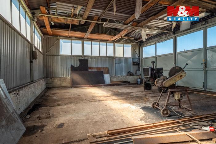 Prodej výrobních prostor, Katovice, Šumavská, 480 m2