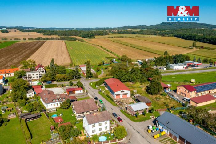 Prodej výrobních prostor, Katovice, Šumavská, 480 m2