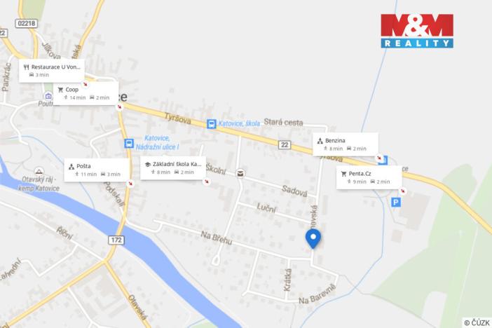 Prodej výrobních prostor, Katovice, Šumavská, 480 m2